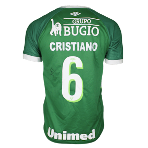 Cristiano da Silva Leite Chapecoense shirt