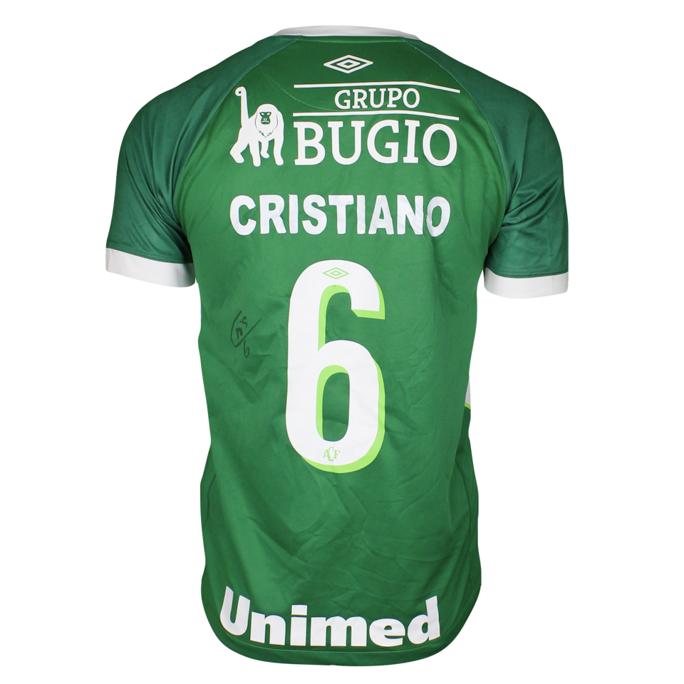 Cristiano da Silva Leite Chapecoense shirt