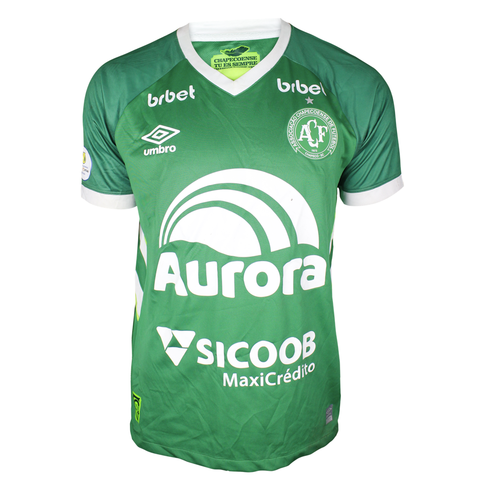 Camiseta Rafael Ribeiro Alves Chapecoense