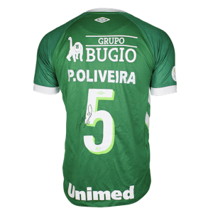 Pablo Oliveira Chapecoense shirt