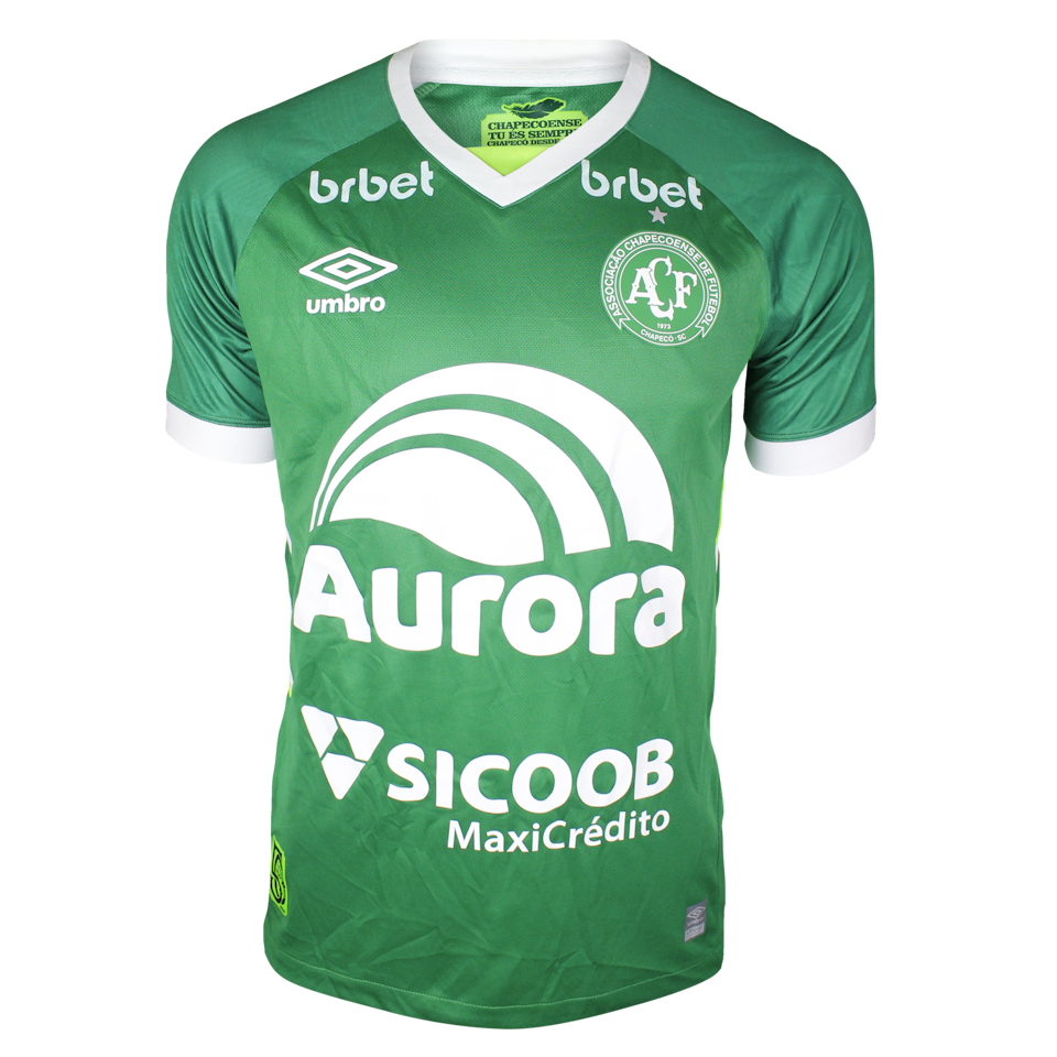 Pablo Oliveira Chapecoense shirt