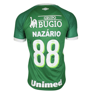 Bruno dos Santos Nazário Chapecoense shirt
