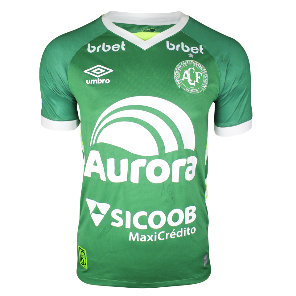 Bruno dos Santos Nazário Chapecoense shirt
