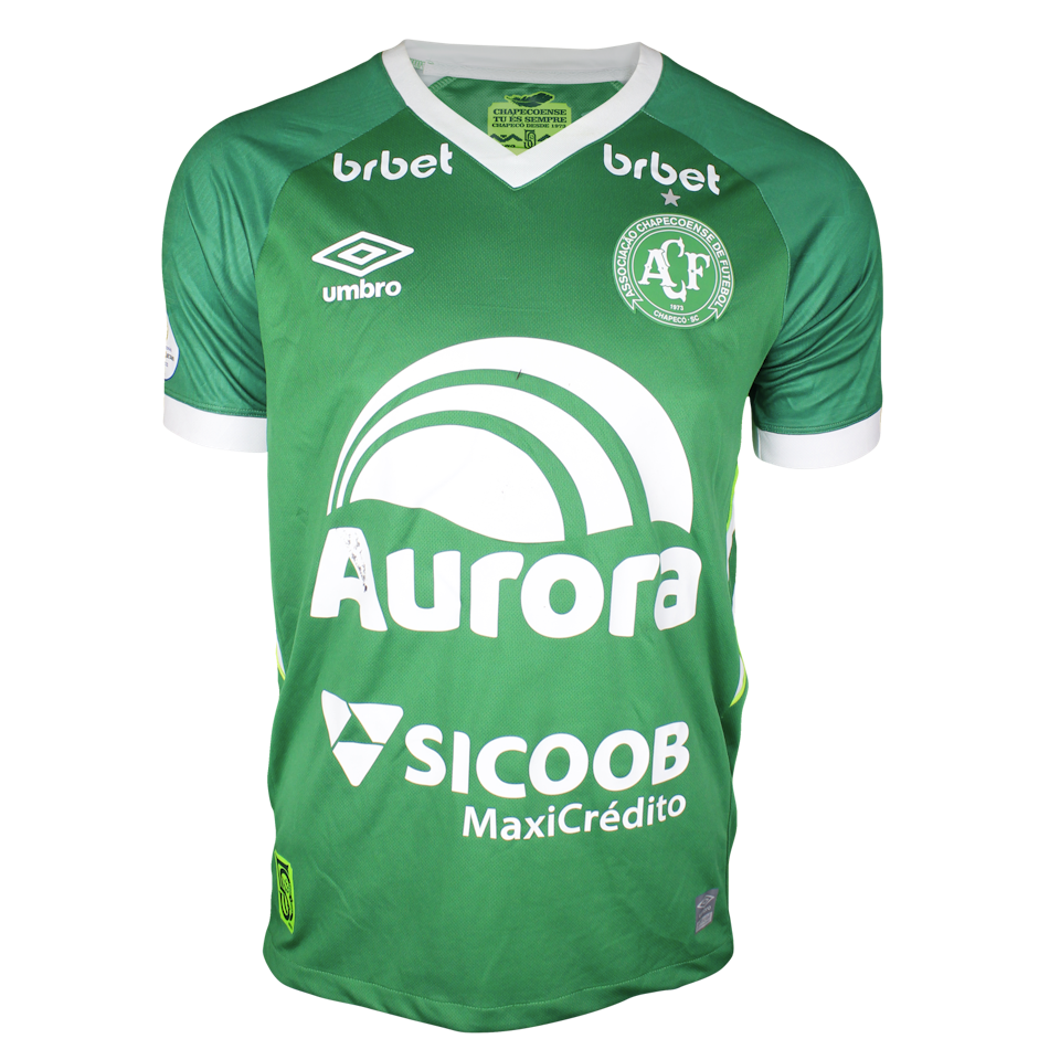 Bruno Vinicius Simão Elesbão Chapecoense shirt