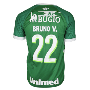 Bruno Vinicius Simão Elesbão Chapecoense shirt