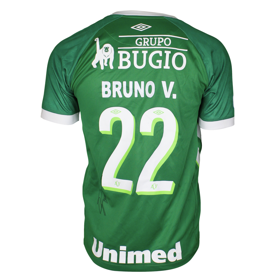 Bruno Vinicius Simão Elesbão Chapecoense shirt