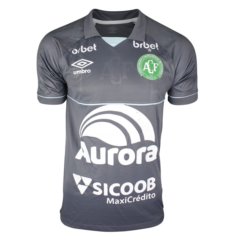 Giovanni Silva Tiepo Chapecoense camisa.