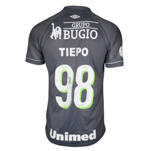Giovanni Silva Tiepo Chapecoense camisa.