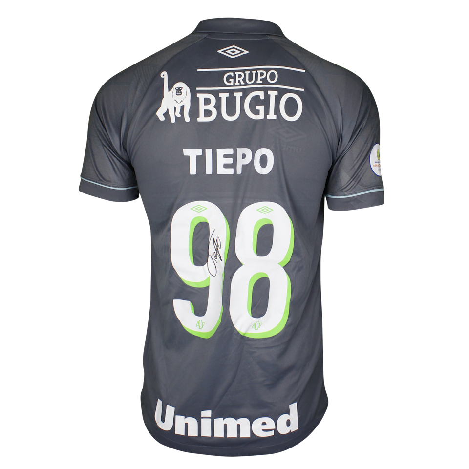 Giovanni Silva Tiepo Chapecoense camisa.