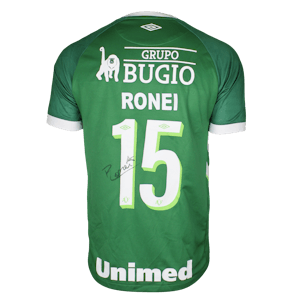 Camisa de Ronei Gebing Chapecoense