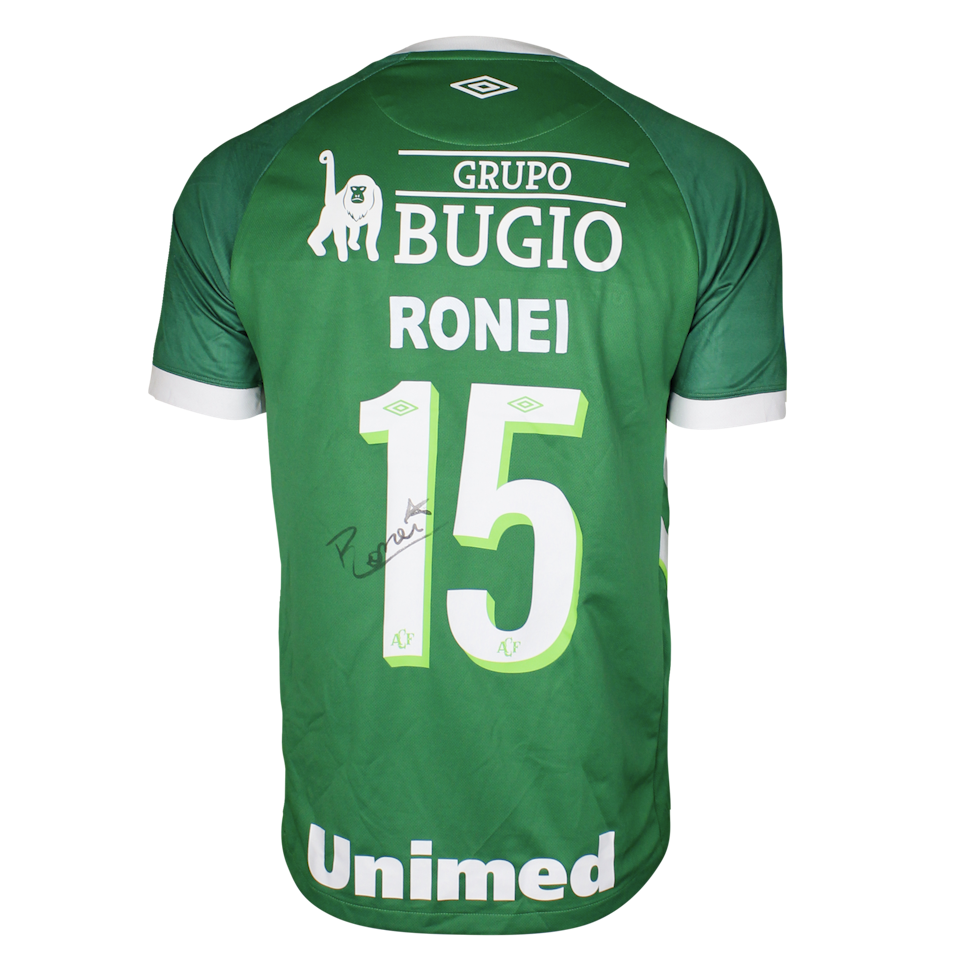 Camisa de Ronei Gebing Chapecoense