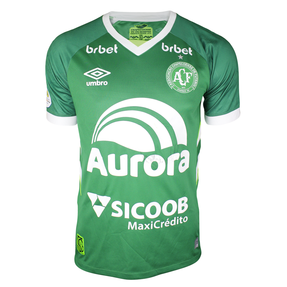 Camisa de Ronei Gebing Chapecoense