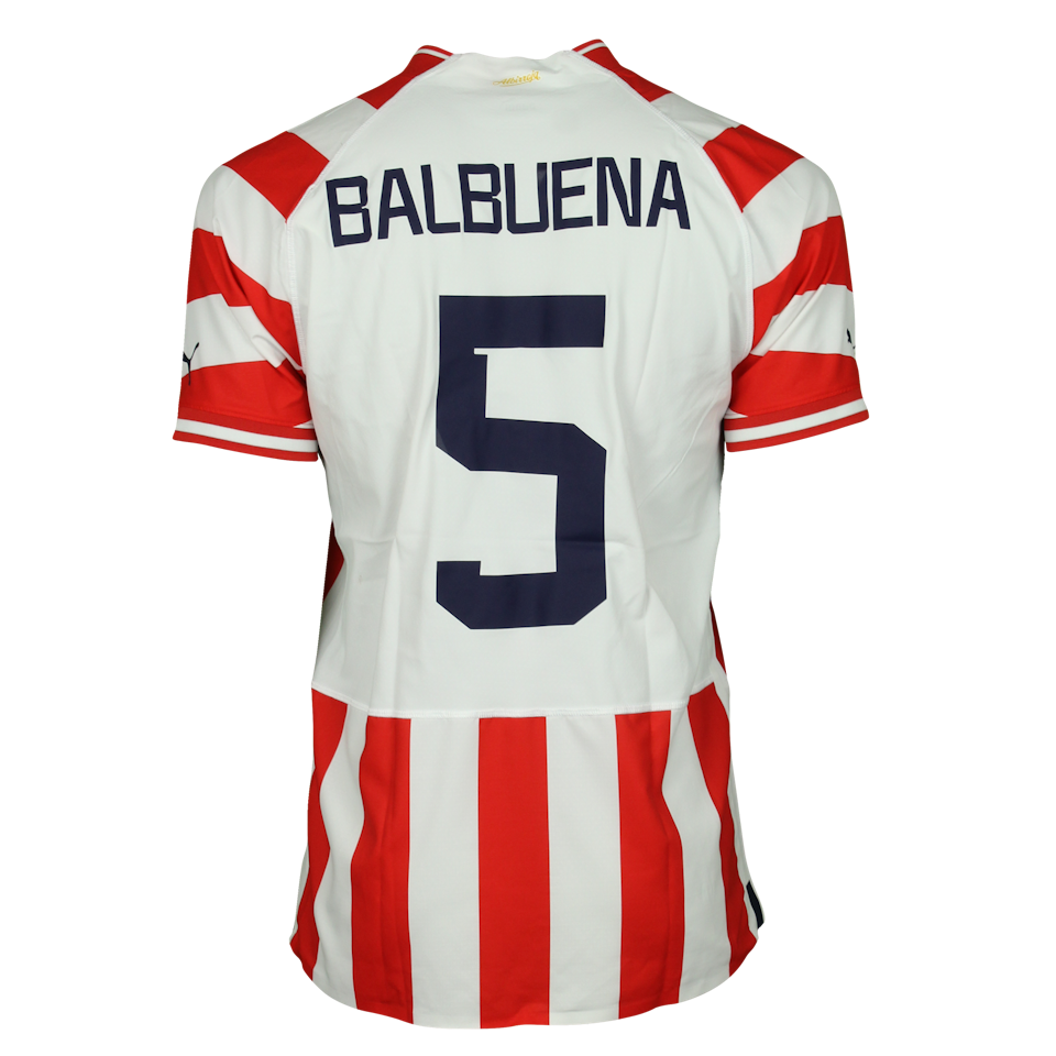 Fabián Cornelio Balbuena González Paraguay jersey