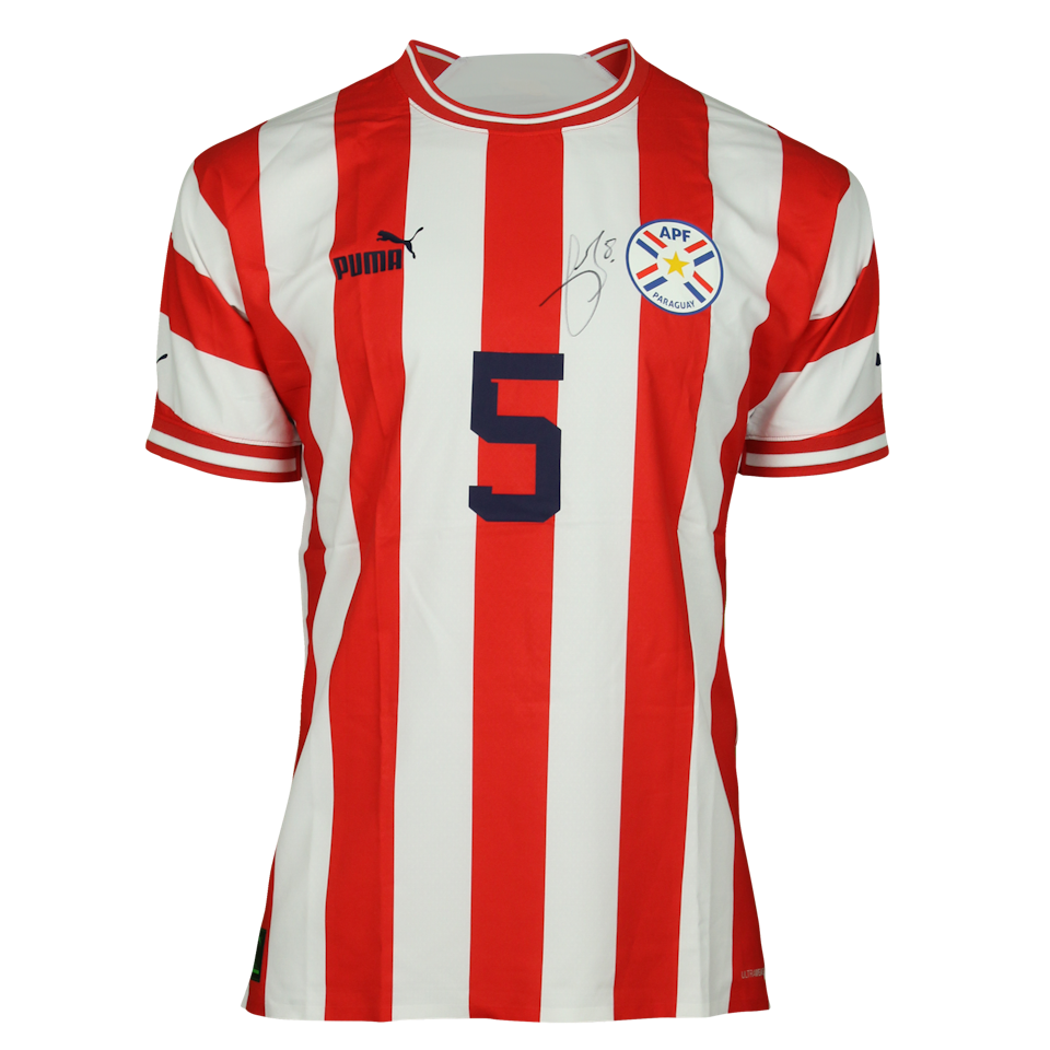 Fabián Cornelio Balbuena González Paraguay jersey