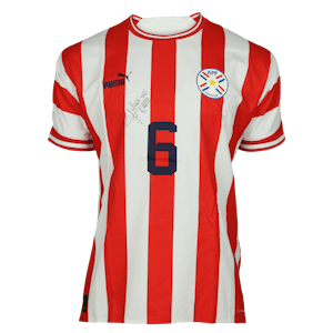 Júnior Osmar Ignacio Alonso Mujica Paraguay shirt