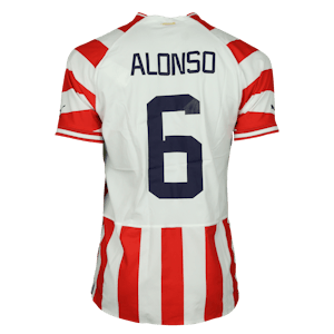 Júnior Osmar Ignacio Alonso Mujica Paraguay shirt