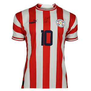 Miguel Almirón Paraguay shirt