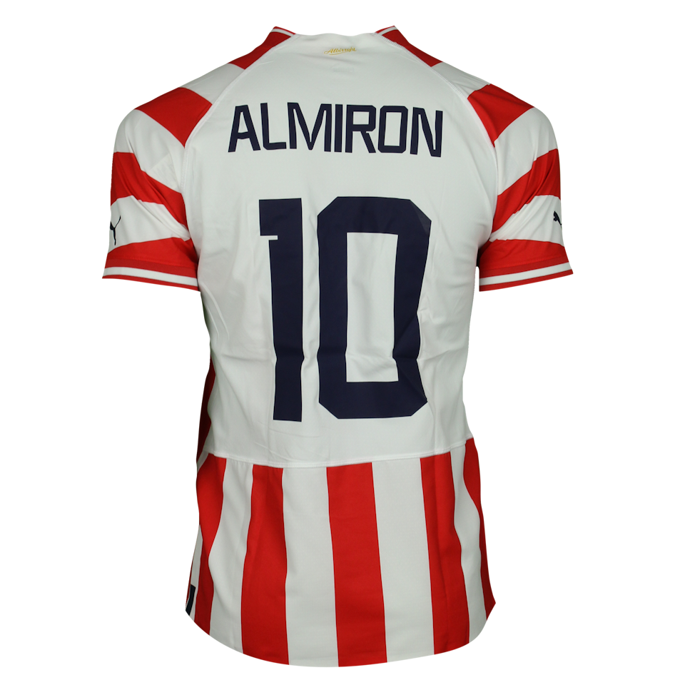 Miguel Almirón Paraguay shirt