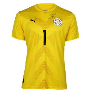 Antony Domingo Silva Cano Paraguay forması