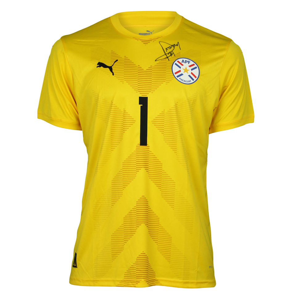 Antony Domingo Silva Cano Paraguay forması