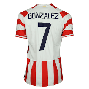 Carlos Gabriel González Espínola Paraguay shirt
