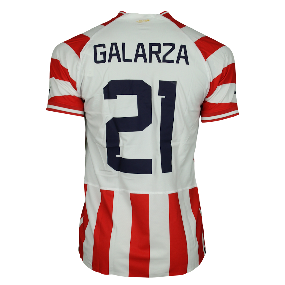 Maillot de Matías  Galarza Fonda (Paraguay)
