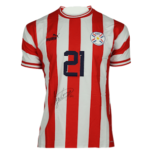 Maillot de Matías  Galarza Fonda (Paraguay)