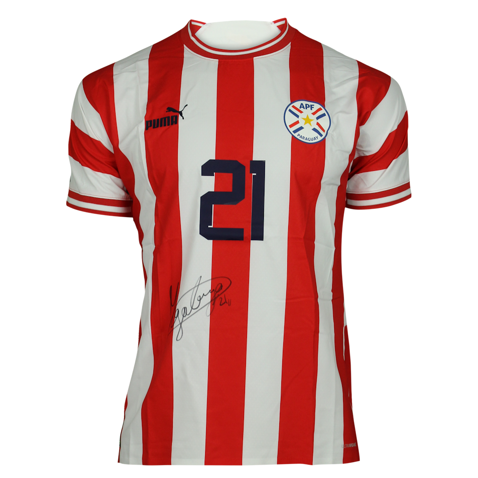 Maillot de Matías  Galarza Fonda (Paraguay)