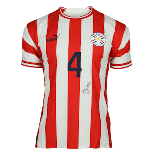 Alexis Javier Cantero Fernandez Paraguay shirt