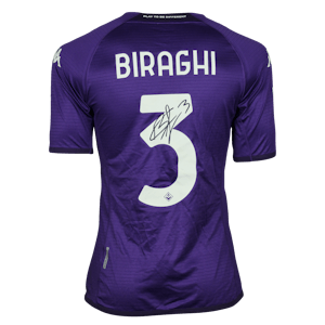 Cristiano Biraghi Fiorentina jersey