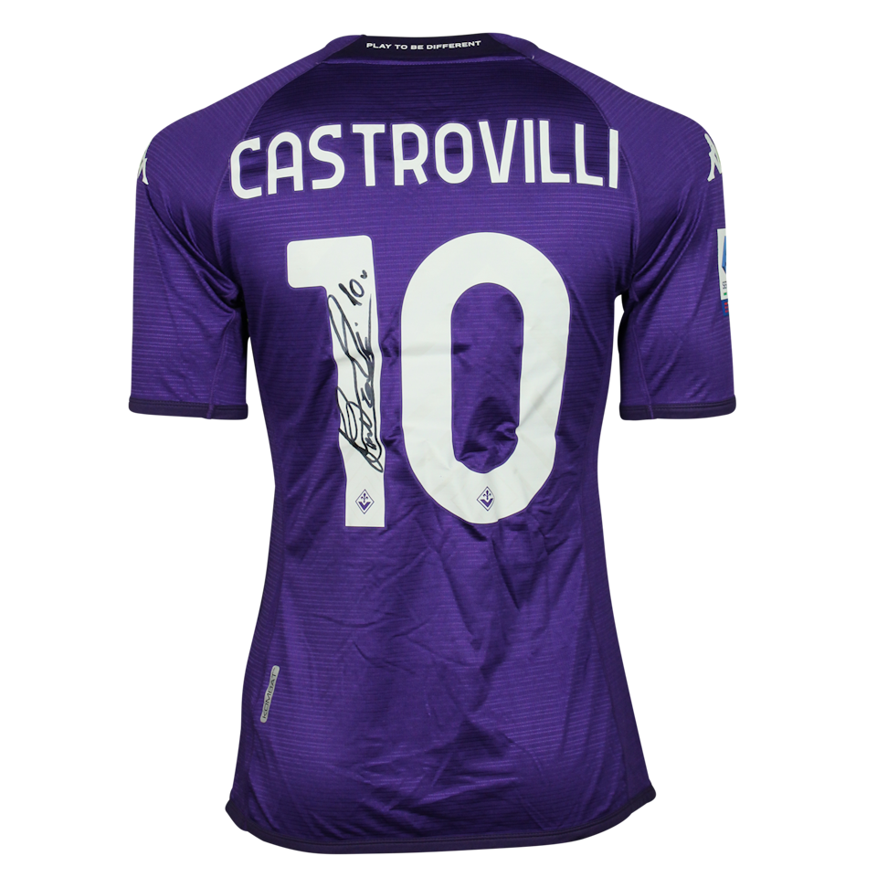 Maillot de Gaetano Castrovilli (Fiorentina)