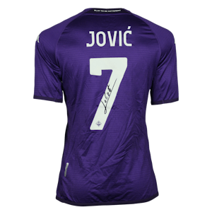 Luka Jović Fiorentina jersey
