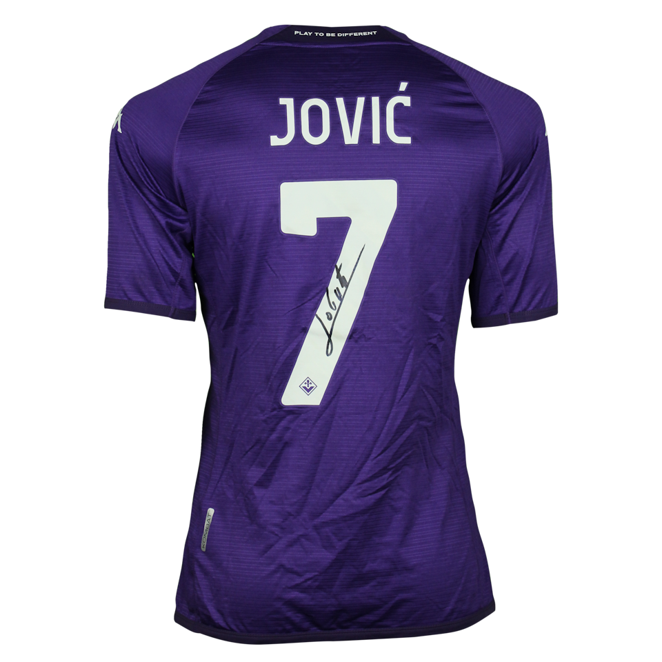 Luka Jović Fiorentina jersey