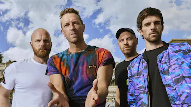 Coldplay VIP Experience, with four tickets, accommodation and back-stage tour