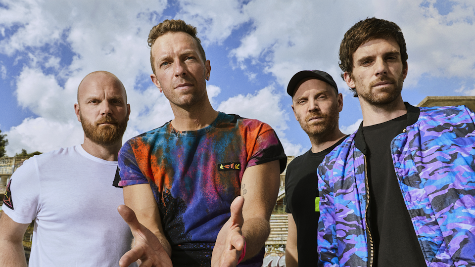 Coldplay VIP Experience, with four tickets, accommodation and back-stage tour