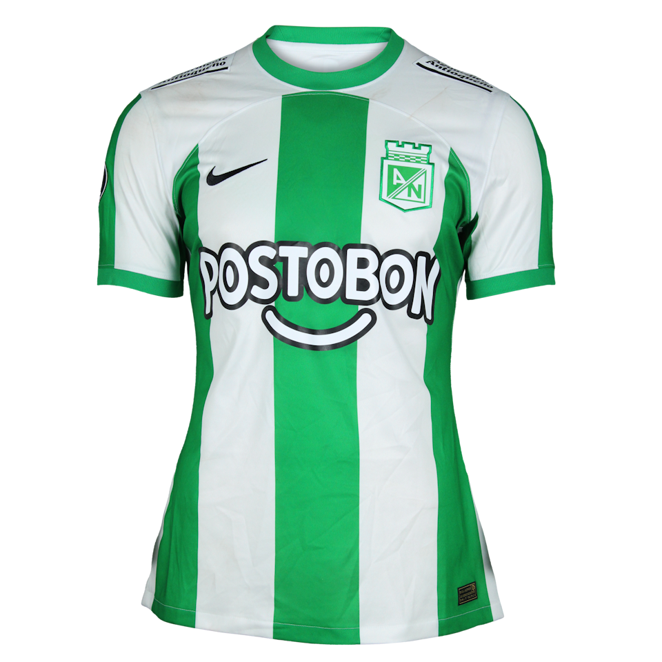 Sergio Mosquera Atlético Nacional shirt