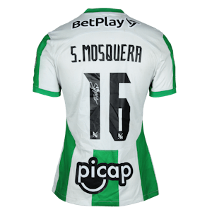 Sergio Mosquera Atlético Nacional shirt