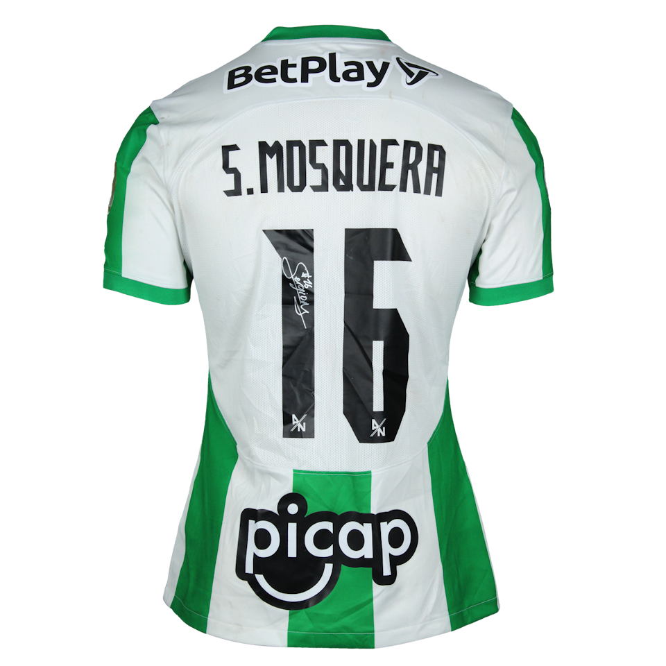 Sergio Mosquera Atlético Nacional shirt