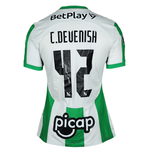 C. Castro Devenish Atlético Nacional shirt
