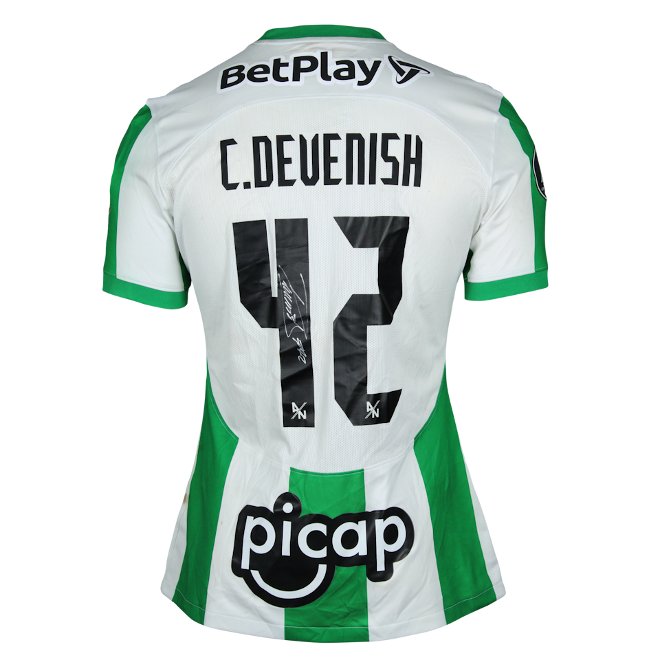 C. Castro Devenish Atlético Nacional shirt