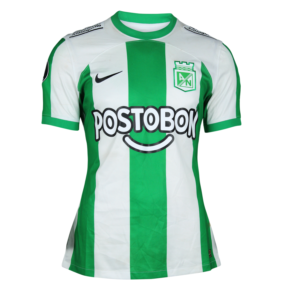 C. Castro Devenish Atlético Nacional shirt
