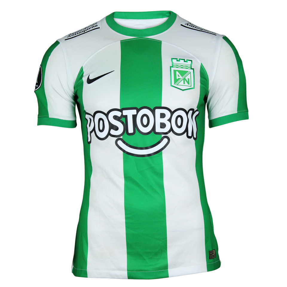 Juan Pablo Torres Patiño Atlético Nacional jersey