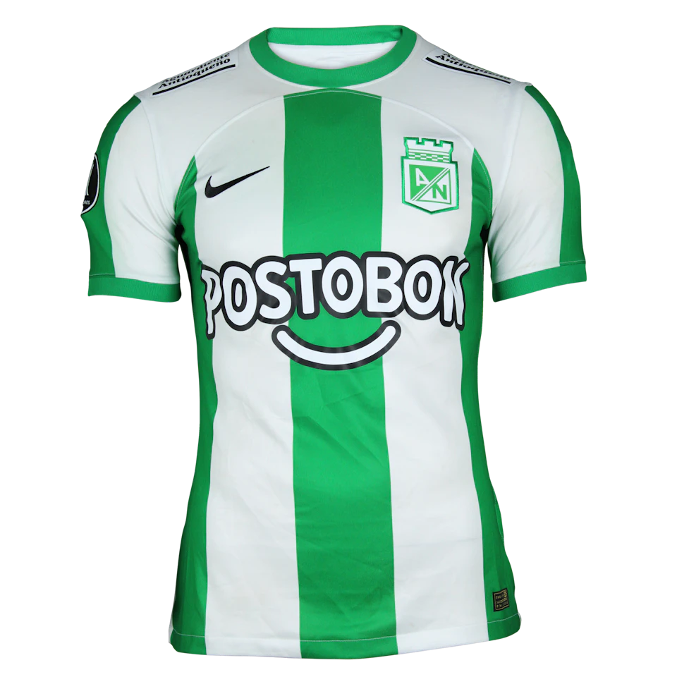Juan Pablo Torres Patiño Atlético Nacional shirt