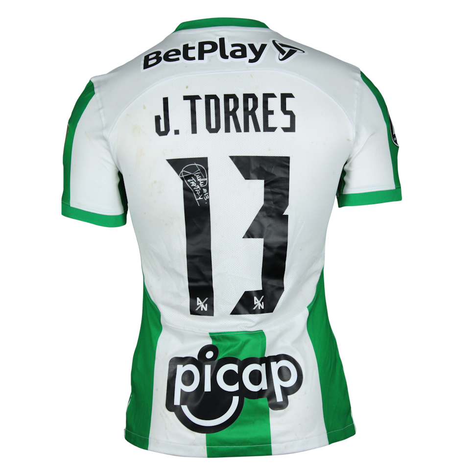Juan Pablo Torres Patiño Atlético Nacional jersey