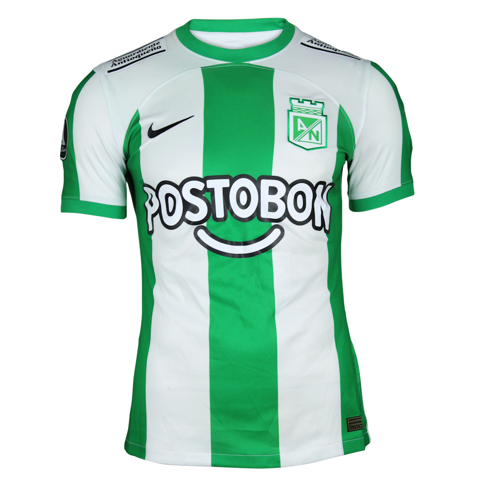 Jader Barbosa da Silva Gentil Atlético Nacional shirt