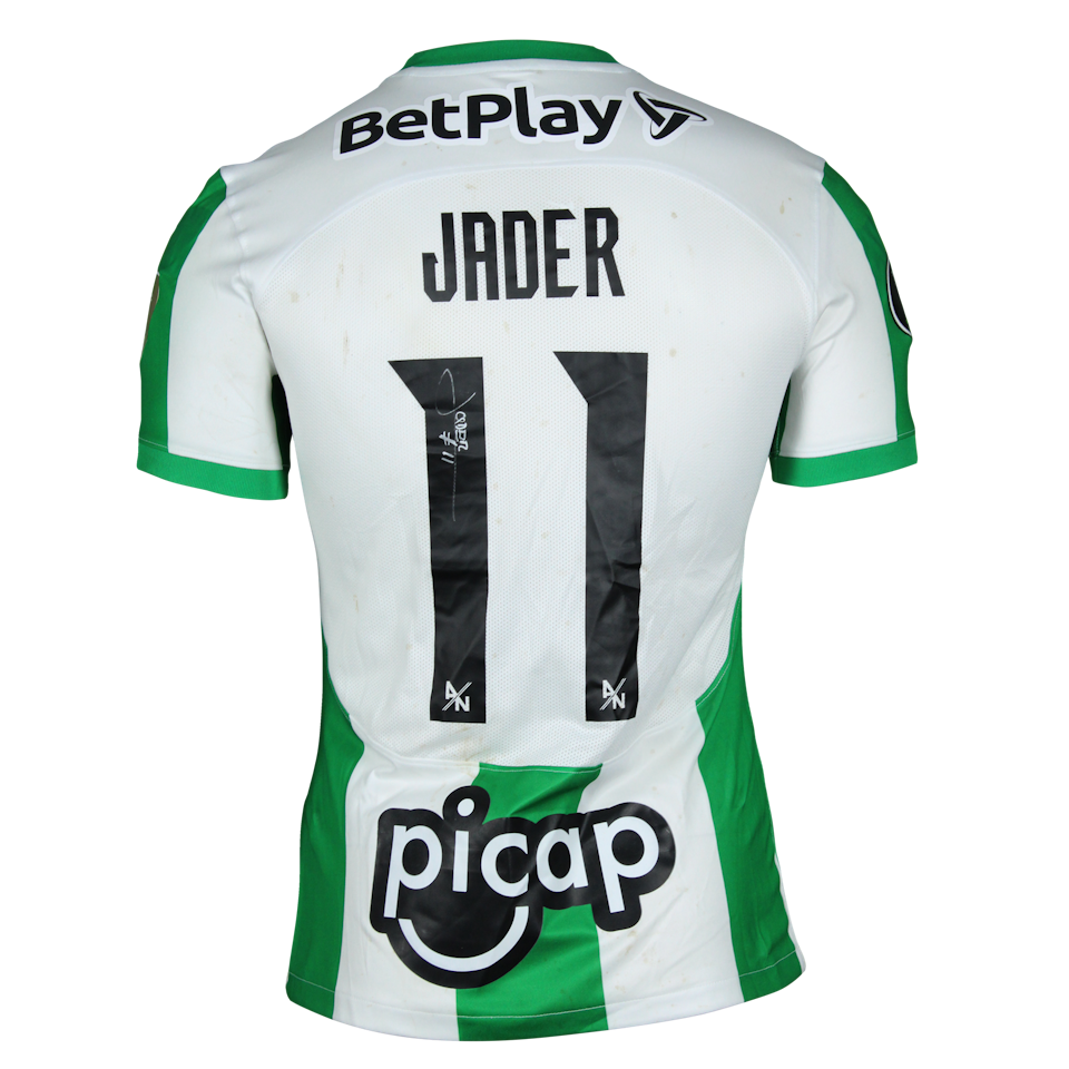 Jader Barbosa da Silva Gentil Atlético Nacional shirt