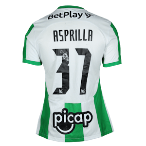 Jayder Asprilla Moreno Atlético Nacional shirt