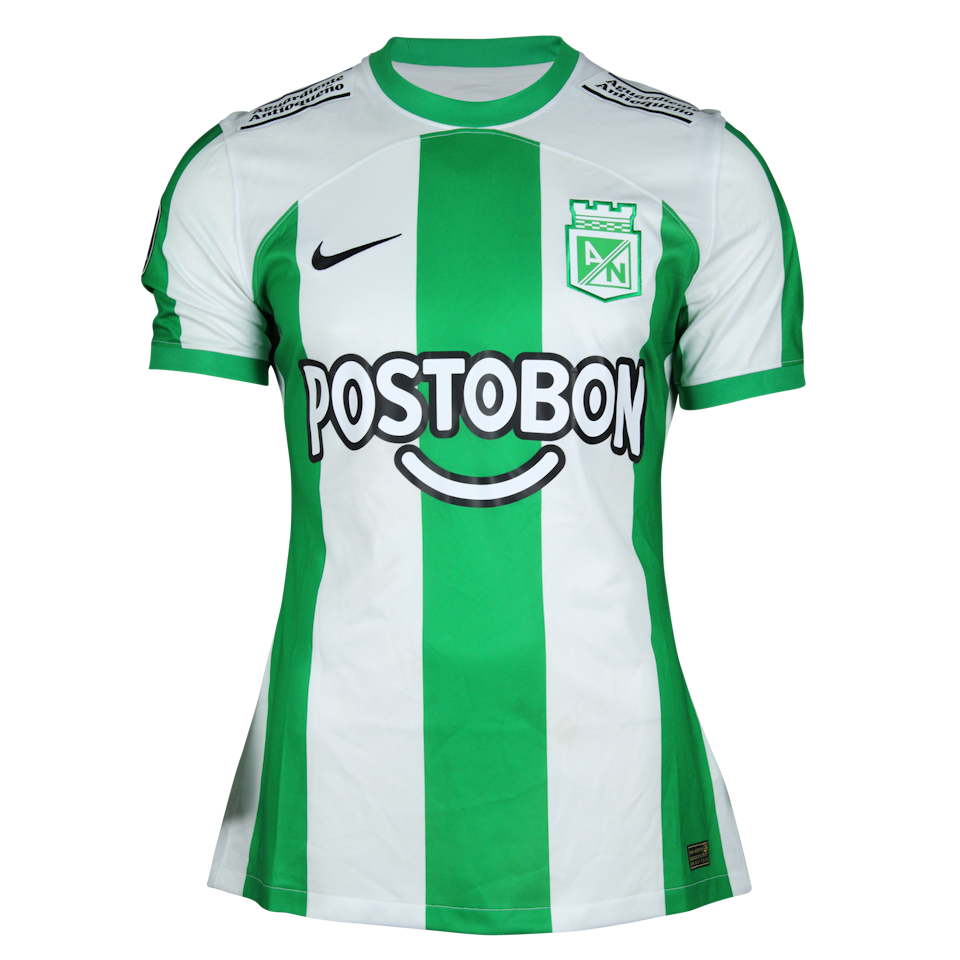 Jayder Asprilla Moreno Atlético Nacional shirt