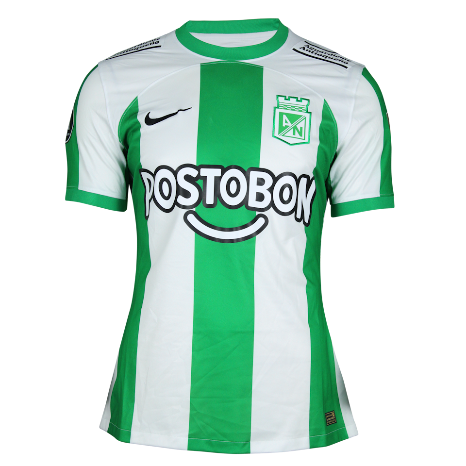 Álvaro Angulo Atlético Nacional jersey