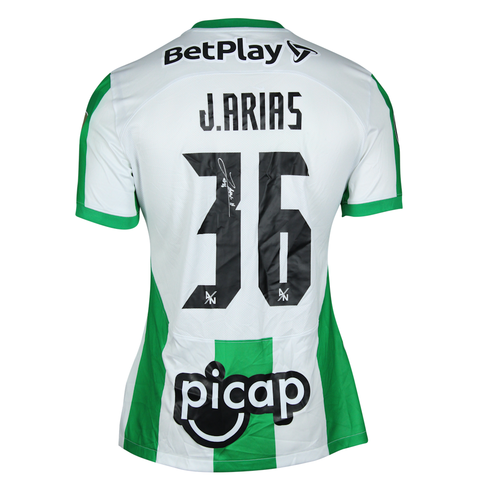 Juan José Arias Atlético Nacional shirt